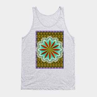 Evergreen design Tank Top